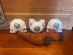 Bunny Butt Bath Bombs