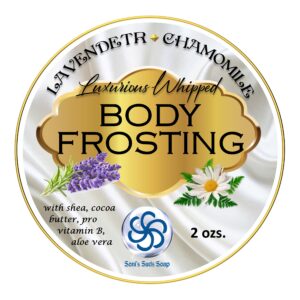 Lavender Chamomile Whipped Body Frosting