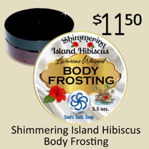Hibiscus Island Body Frosting