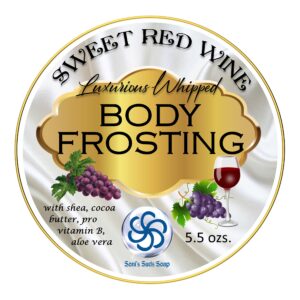 Sweet Red Wine Whipped Body Frosting