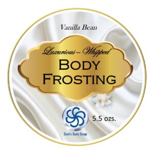 Vanilla Bean Whipped Body Frosting