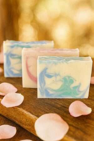 Fresh Rain Triple Butter Goat Milk Soap