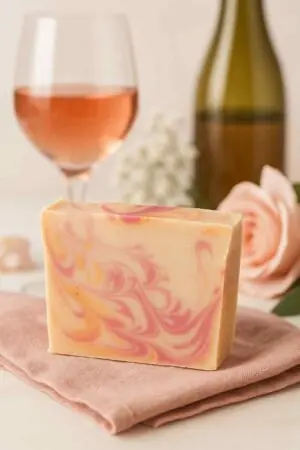 Girls Wine Weekend Triple Butter Goat Milk Soap