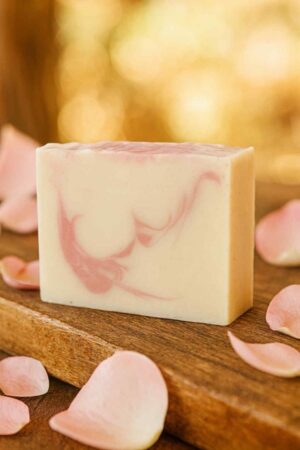 Pink Dragonfruit Triple Butter Goat Milk Soap