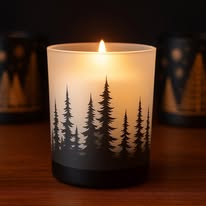 Christmas Tree Candle 18 ozs