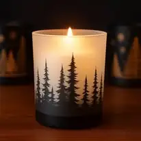 Christmas Tree Candle 18 ozs