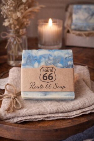 Route 66 Triple Butter Goat Milk Soap