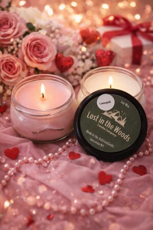 Lovespell Soy Candle