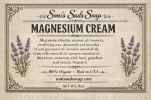 Magnesium Cream 8 oz