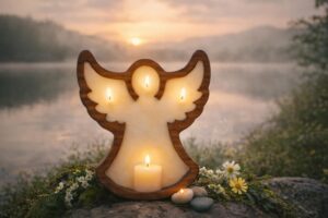 Angel Candle