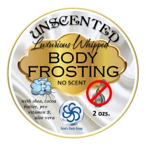Unscented Body Frosting