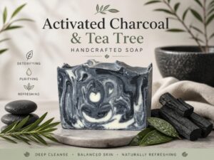 Activated Charcoal and Tea Tree TBGM Soap