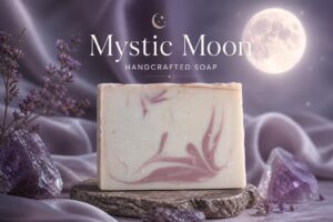 Mystic Moon Triple Butter Goat Milk Soap