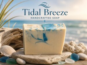 Tidal Breeze Triple Butter Goat Milk Soap