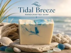 Tidal Breeze Triple Butter Goat Milk Soap