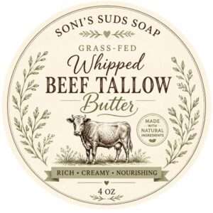 Tallow Whipped Body Butter