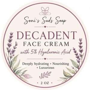 Hyaluronic Acid Decadent Face Cream
