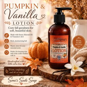 Pumpkin Vanilla Goat Milk Lotion